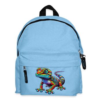 Gecko - Sac à dos Enfant - bleu clair - Devant