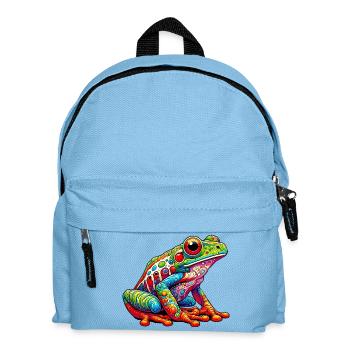 Grenouille - Sac à dos Enfant - bleu clair - Devant