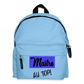 MASTER - Kids' Backpack - light blue - Front