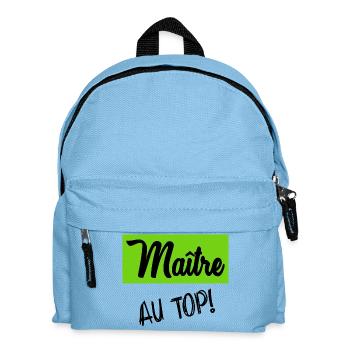 MASTER - Kids' Backpack - light blue - Front