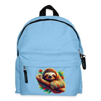 Paresse - Sac à dos Enfant - bleu clair - Devant