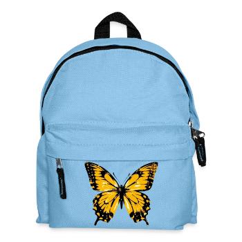 Butterfly - Kids' Backpack - light blue - Front