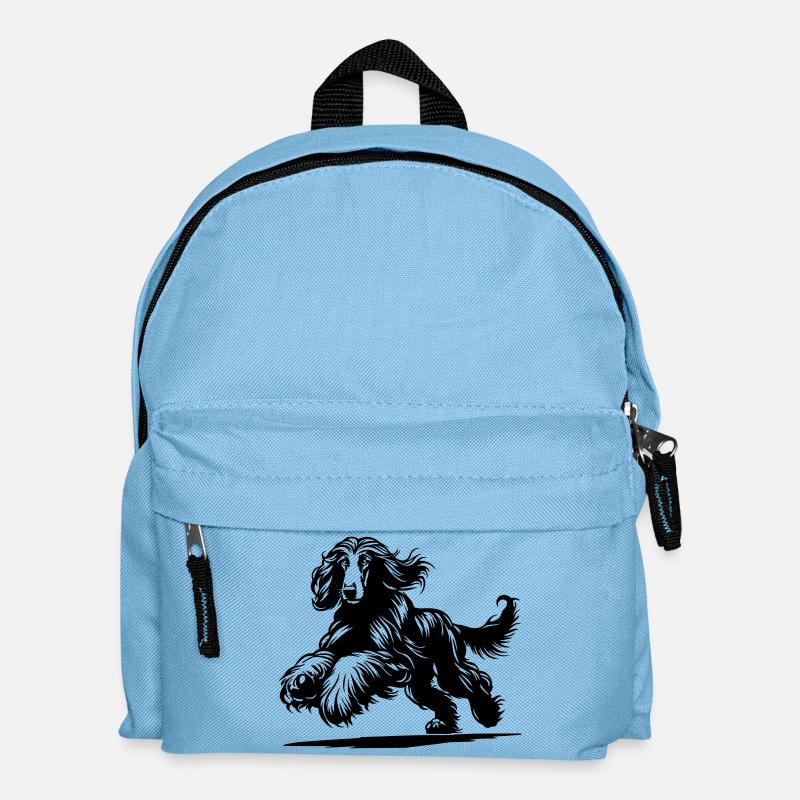 Afghane - Kinder Rucksack - Hellblau