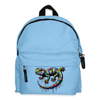 Gecko - Sac à dos Enfant - bleu clair - Devant