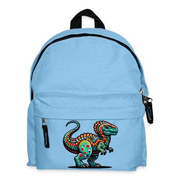 Dinosaure - Sac à dos Enfant - bleu clair - Devant