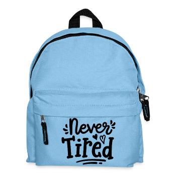 Kleinkind Kinder - Kinder Rucksack - Hellblau - Vorne