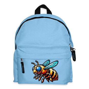 Abeille - Sac à dos Enfant - bleu clair - Devant