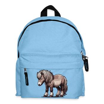 Pony - Kids' Backpack - light blue - Front