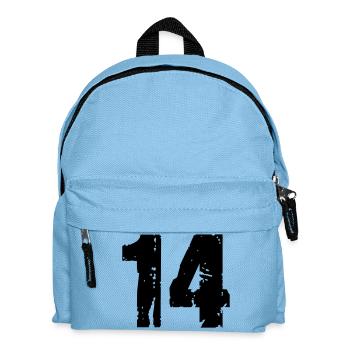 14 - Sac à dos Enfant - bleu clair - Devant