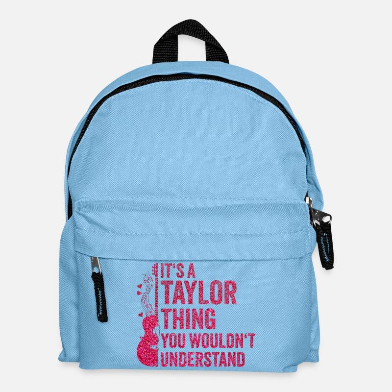 taylor thing 2 haha omg i hate the - Kids' Backpack - light blue