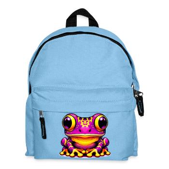 Grenouille - Sac à dos Enfant - bleu clair - Devant