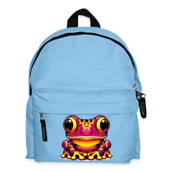 Grenouille - Sac à dos Enfant - bleu clair - Devant
