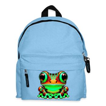Grenouille - Sac à dos Enfant - bleu clair - Devant