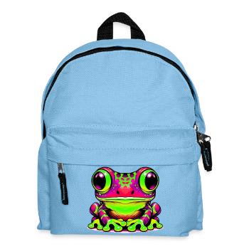 Grenouille - Sac à dos Enfant - bleu clair - Devant