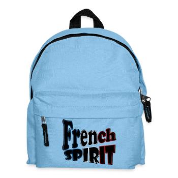 French Spirit BBR - Sac à dos Enfant - bleu clair - Devant