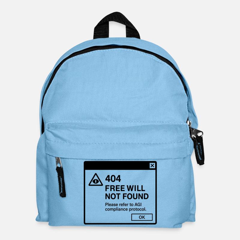 Agent of the Basilisk - Kids' Backpack - light blue