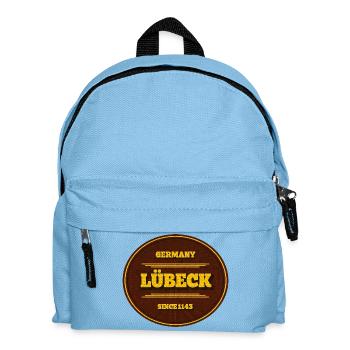 Lübeck Seal since 1143 - Kids' Backpack - light blue - Front
