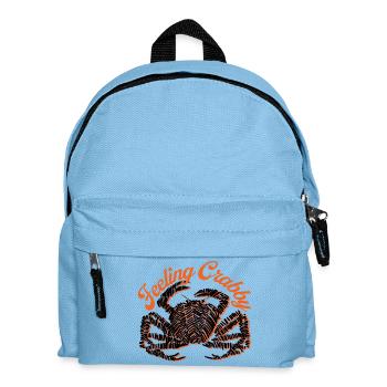 MICH MÜRRISCH FÜHLEN - Kinder Rucksack - Hellblau - Vorne