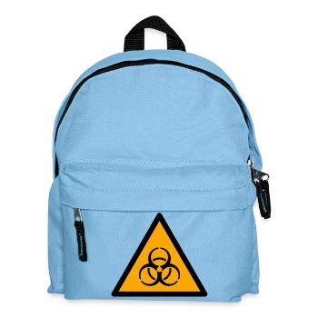 Biohazard - Sac à dos Enfant - bleu clair - Devant