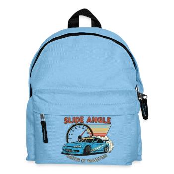 Slide Angle: Master of Transition - Kinder Rucksack - Hellblau - Vorne