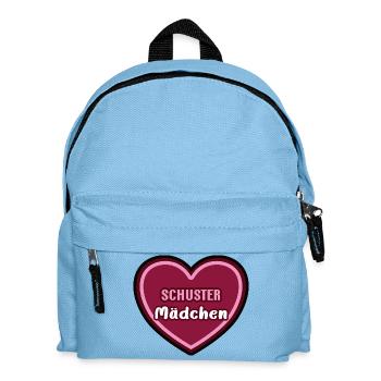 Cobbler, cobbler, girl, child, trainee, trainee - Kids' Backpack - light blue - Front