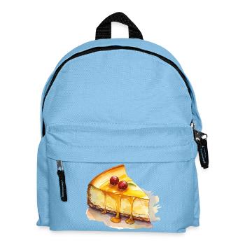 Cheesecake Watercolor Dream - Kids' Backpack - light blue - Front