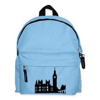 London - Kids' Backpack - light blue - Front