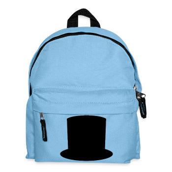 Haut-de-forme - Sac à dos Enfant - bleu clair - Devant