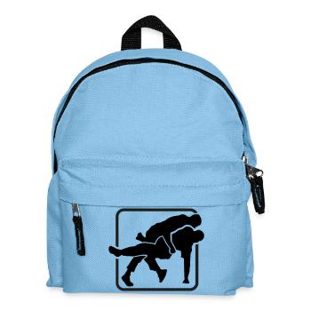 Schwingen Hoselupf - Kinder Rucksack - Hellblau - Vorne