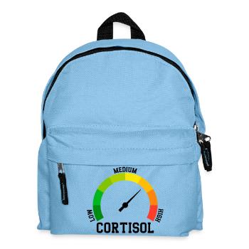 Low Cortisol Low Level Even - Kids' Backpack - light blue - Front