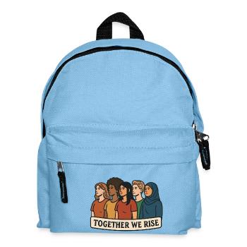 Se lever ensemble - Sac à dos Enfant - bleu clair - Devant