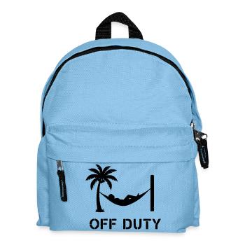 Hammock Off Duty Feierabend - Kids' Backpack - light blue - Front
