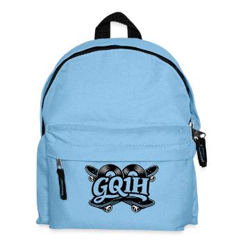 GQ1H skate  - Sac à dos Enfant - bleu clair - Devant