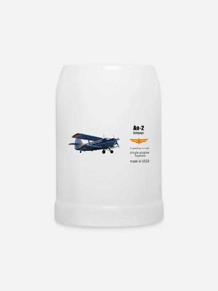 An-2 - Bierkrug - Weiß