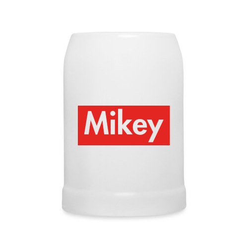 Mikey Box Logo - Beer Mug