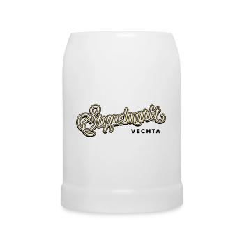 Stoppelmarkt Vechta - Beer Mug - white - Front