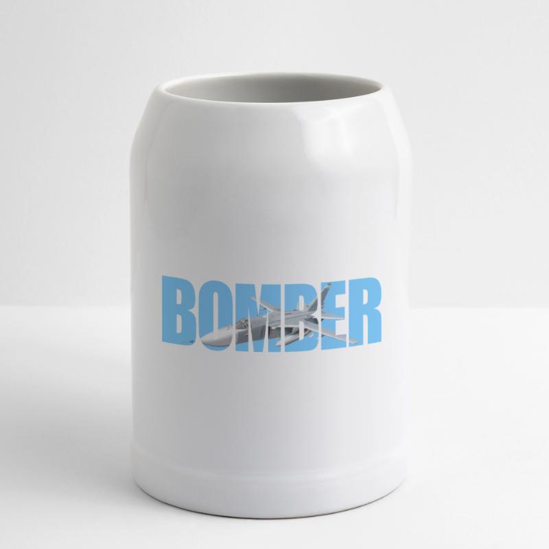Bomber Su-24 Bierkrug