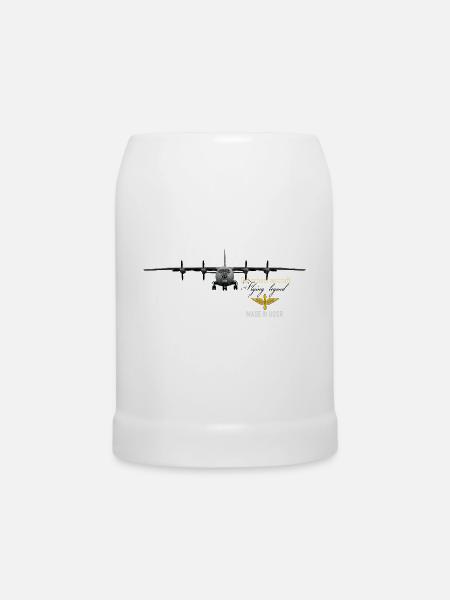 Antonov 12 - Bierkrug - Weiß