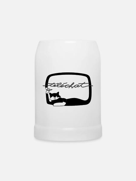 Teleshopping - Bierkrug - Weiß