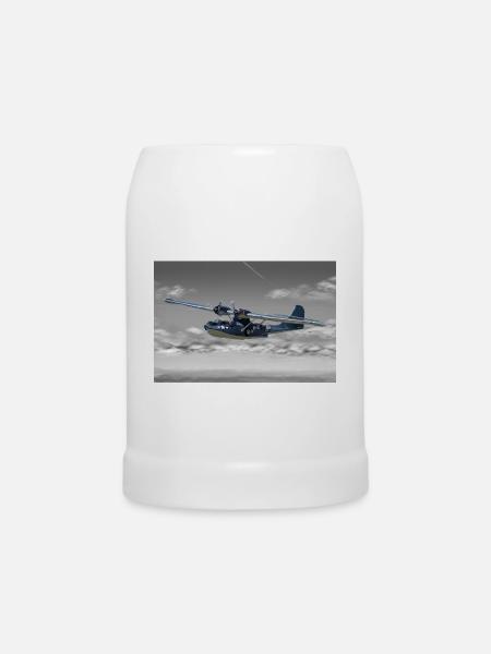 PBY Catalina - Bierkrug - Weiß