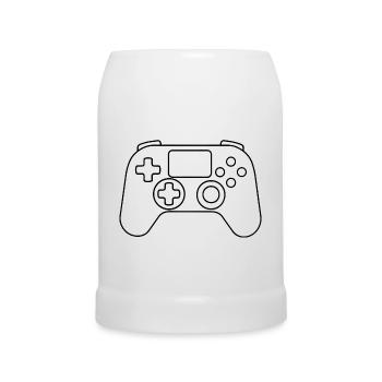 Game Controllers - Beer Mug - white - Front