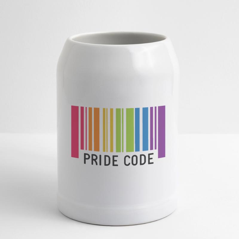 LGBT Pride Month - Pride Code Beer Mug