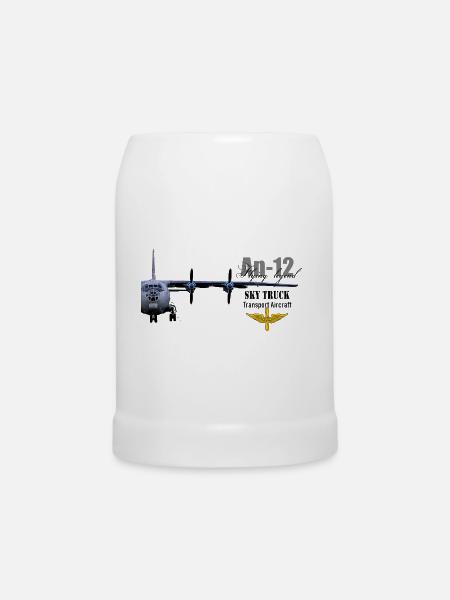 Antonov 12 - Bierkrug - Weiß