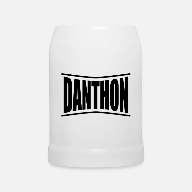 Danthon t-shirt gift idea - Beer Mug - white