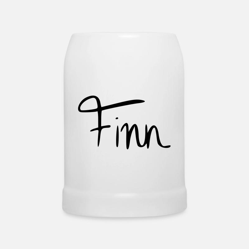 Finn - Chope en céramique - blanc