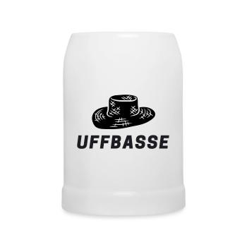 Weinstrasse - Bierkrug - Weiß - Vorne