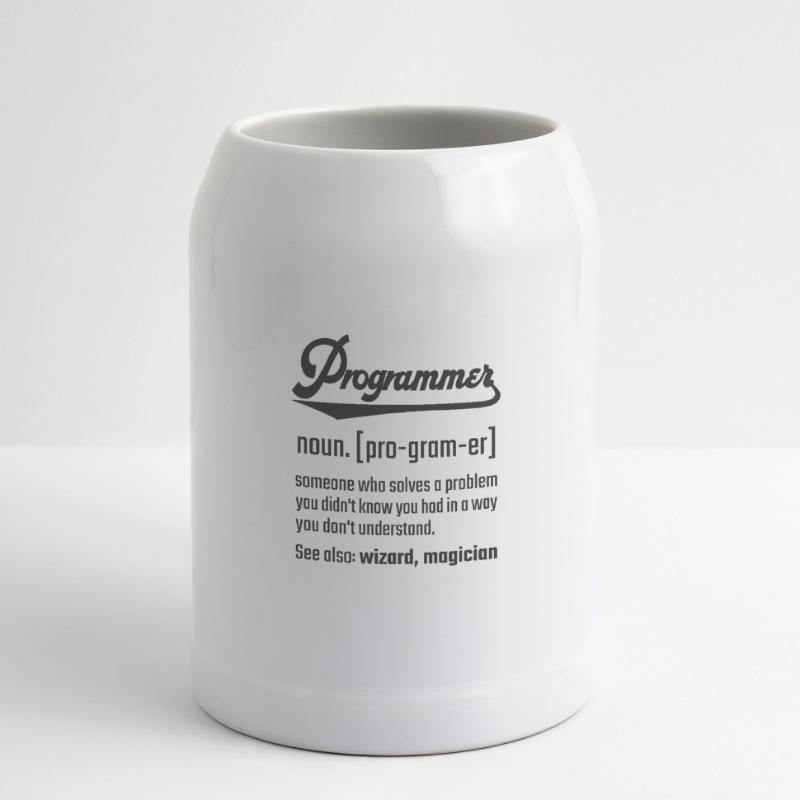 Programmer programmer noun noun definition Beer Mug
