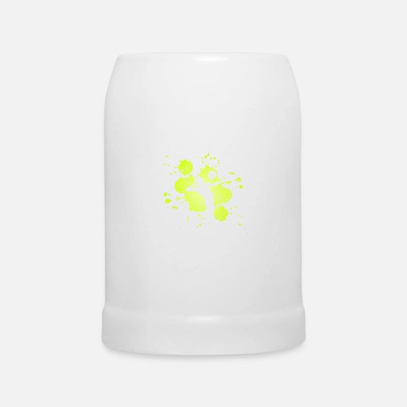 volleyball - Beer Mug - white