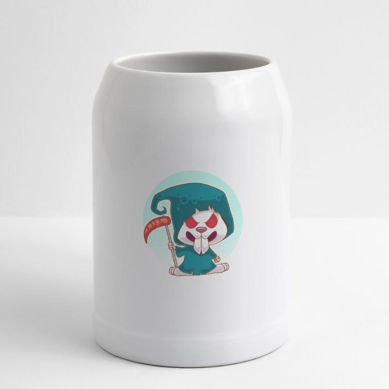 Evil Rabbit Evil Hasi Funny Rabbit Gift Beer Mug