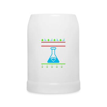 Oh Chemist Tree Chemistry Students Chemist - Beer Mug - white - Front